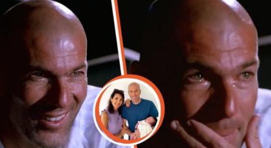 À 49 ans, Zinedine Zidane a mis un terme à sa carrière - il berce désormais sa petite-fille dans sa villa à deux étages qui vaut 5 millions